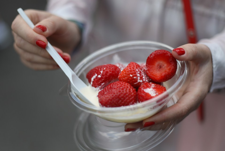 With Wimbledon starting we are in peak strawberry season