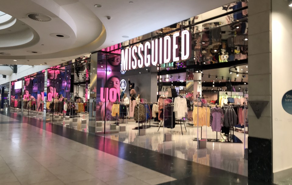 Missguided shoppers have been raging about being left out of pocket.