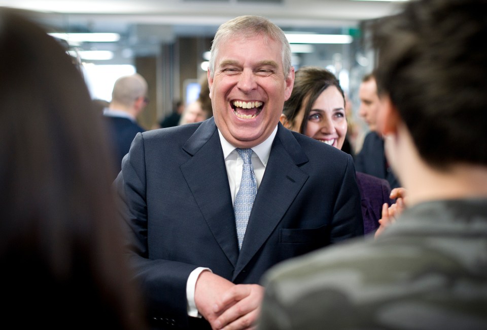 Prince Andrew would be incredibly rude to his staff and protection officers, according to Paul Page