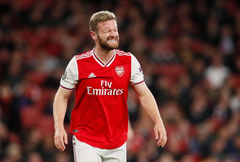 Shkodran Mustafi cost Arsenal £35m and plenty of points thanks to his gaffes