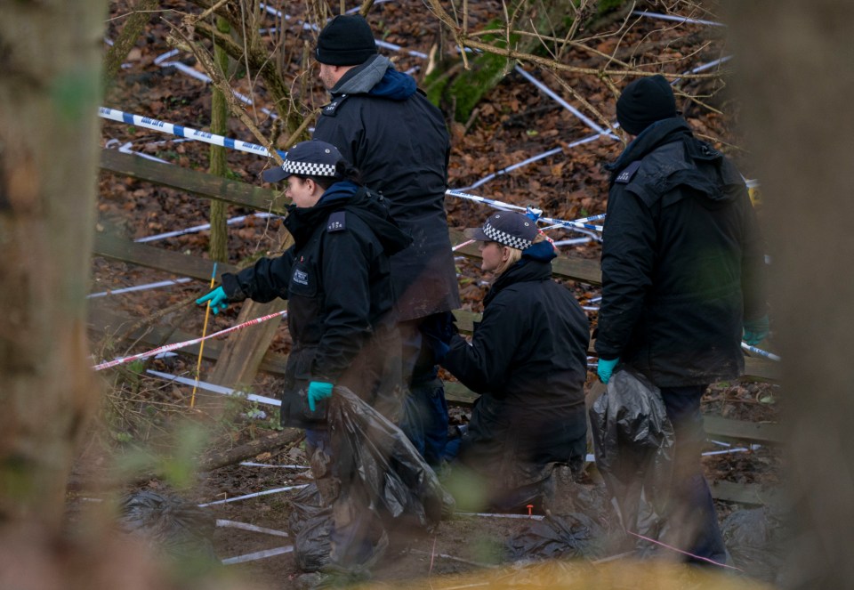 Met murder squad cops had carried out an extensive search to find the remains