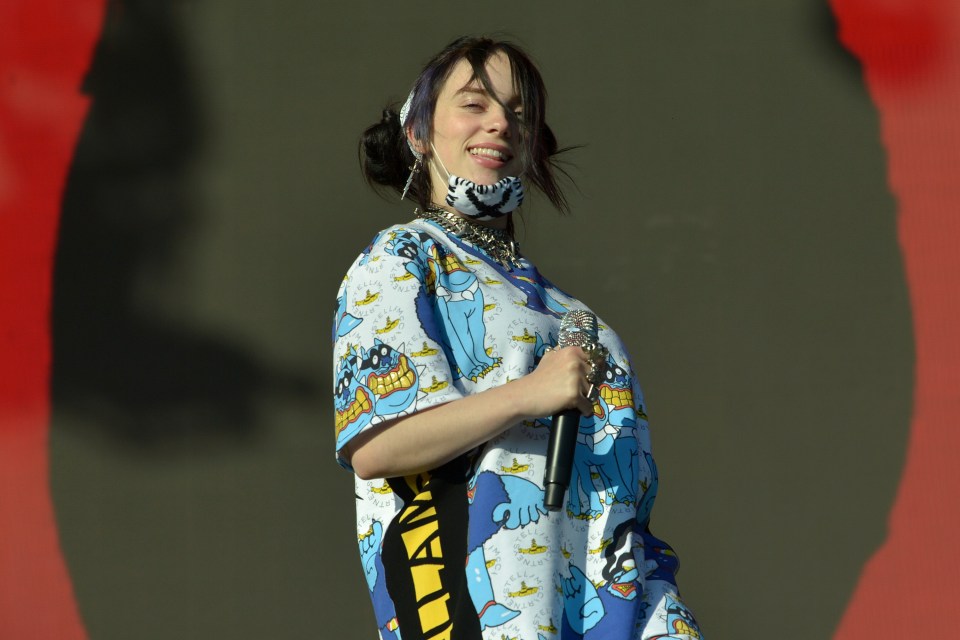 Billie Eilish will become the youngest-ever artist to headline Glastonbury this year