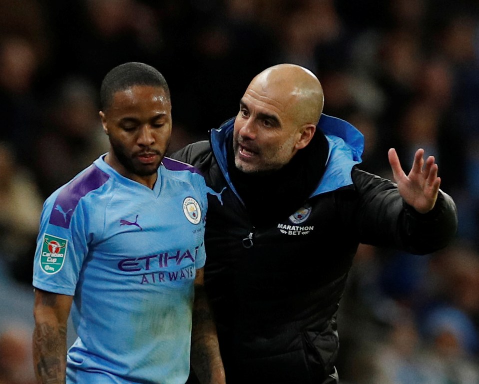 Pep Guardiola might regret letting Sterling leave in his prime