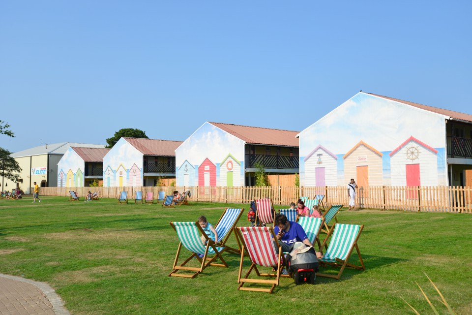 Now is the perfect time to visit Butlin's during the UK heatwave