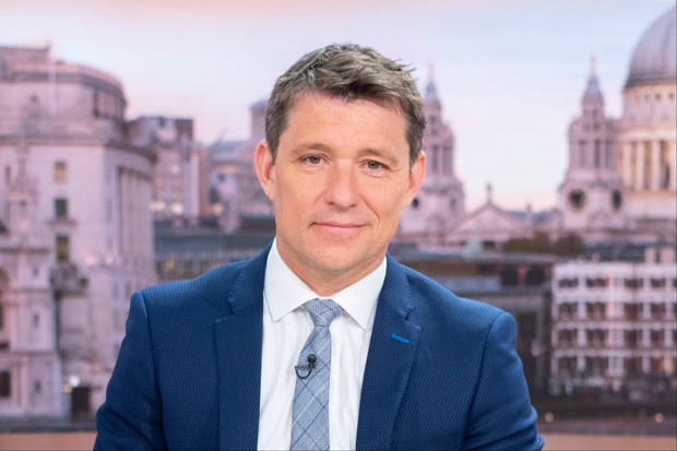 Ben Shephard says he's often stopped by fans on the street who tell him they woke up together