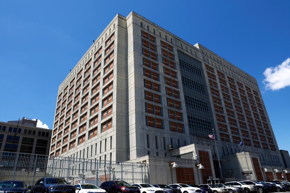 Maxwell is being held at the Metropolitan Detention Center in Brooklyn, New York