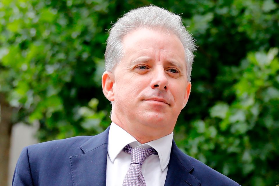 Christopher Steele is a former MI6 agent who produced a controversial dossier on Donald Trump