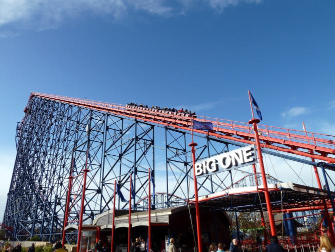 Blackpool Pleasure Beach was named the 14th best amusement park in the world