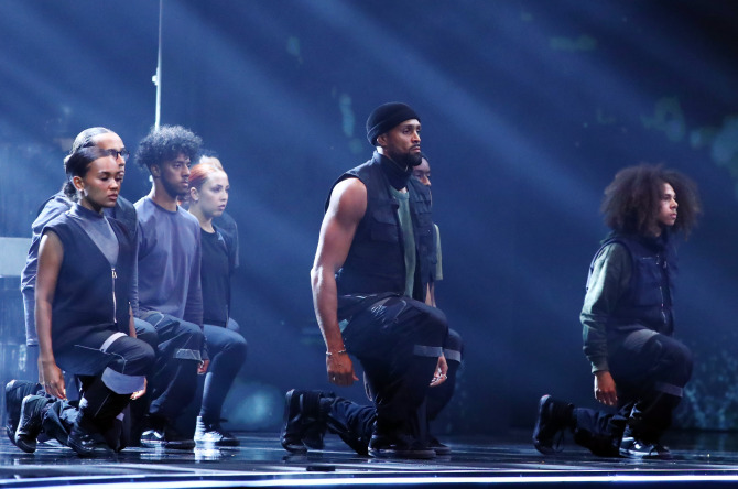 This BLM inspired performance in 2020 sparked Ofcom complaints