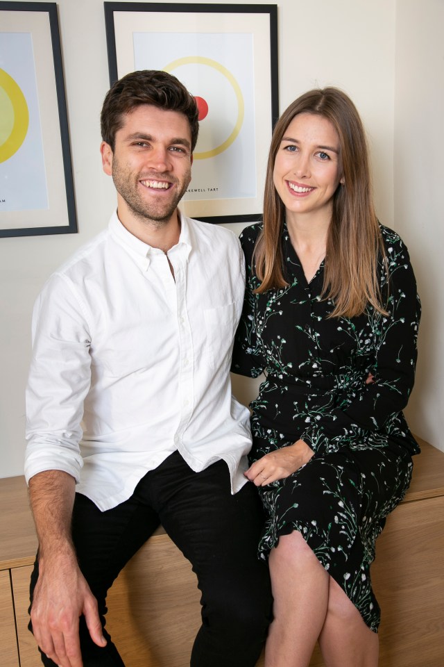 Xander Gilbert (pictured with girlfriend Alice Howood) suffered from erectile dysfunction in his 30s