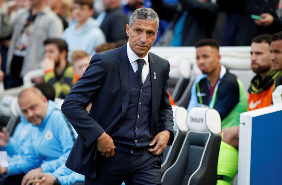 Chris Hughton brought Bissouma to Brighton