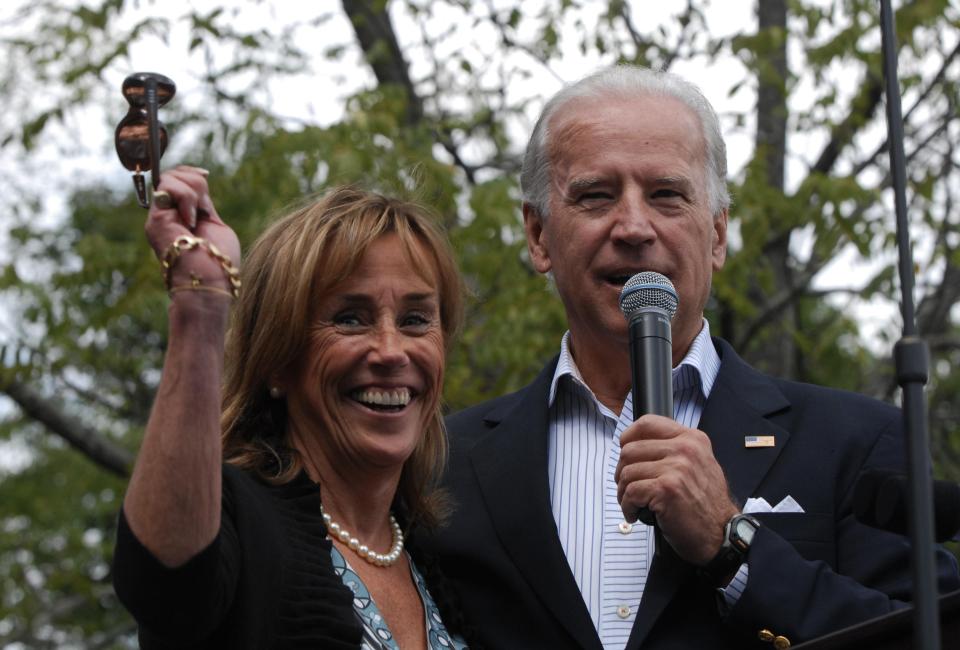 President Joe Biden's sister Valerie Biden Owens is a political strategist and thinks Meghan has a career in politics