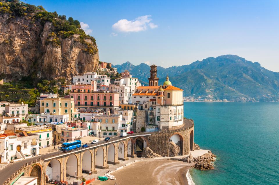 Tourists may struggle to visit the popular Italian region this summer