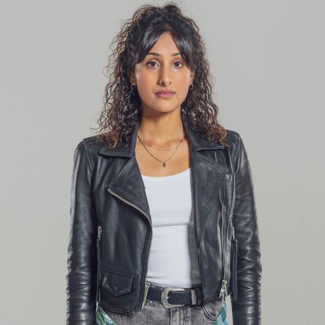 Taj Atwal stars as Leigh