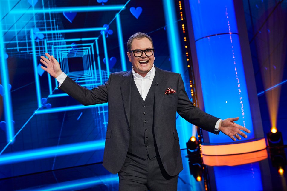 Alan Carr's Epic Gameshow failed to impress some viewers