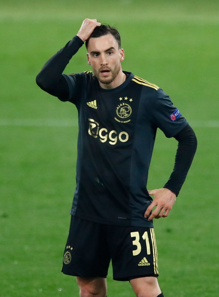 Tagliafico is the latest Ajax star targeted by Ten Hag's Man Utd