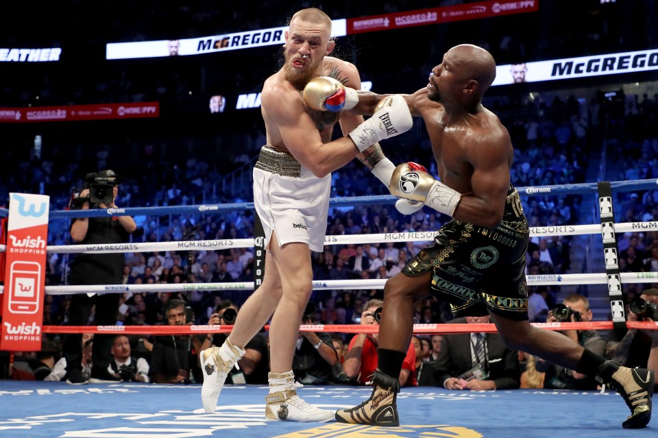 Floyd Mayweather and Conor McGregor could be heading for a sensational rematch