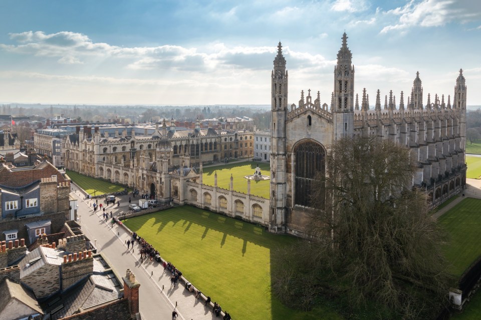 Now Cambridge University has reportedly offered her a place to study Economics when she's ready