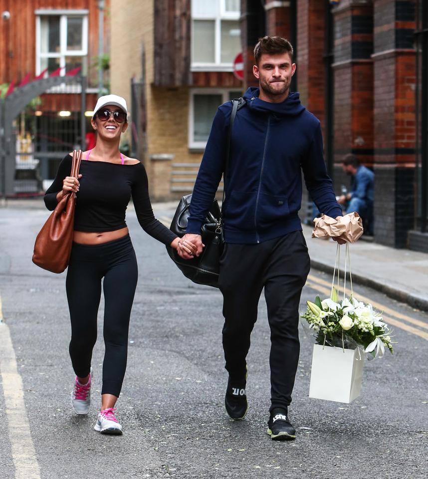 Janette and Aljaz were performing their Cha Cha Cha move when the mishap occurred