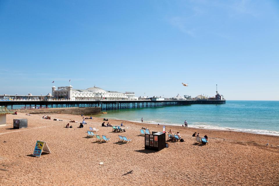 Brighton Beach has also been affected by the current sewage discharge