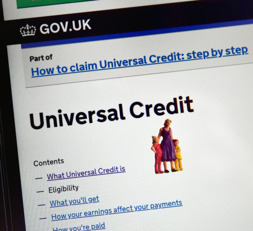 You can get help NOW if you are on Universal Credit while waiting for your cost of living payments