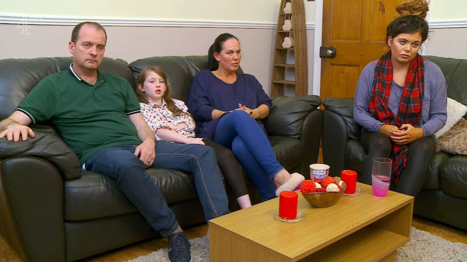 Ava used to appear on Gogglebox alongside Scarlett