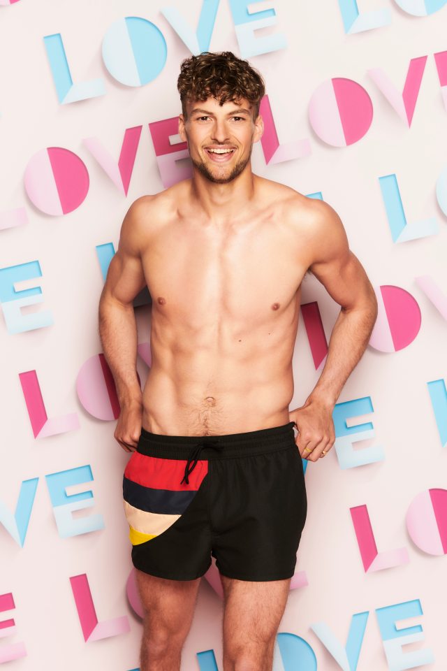 Hugo took part in the sixth series of Love Island in 2021