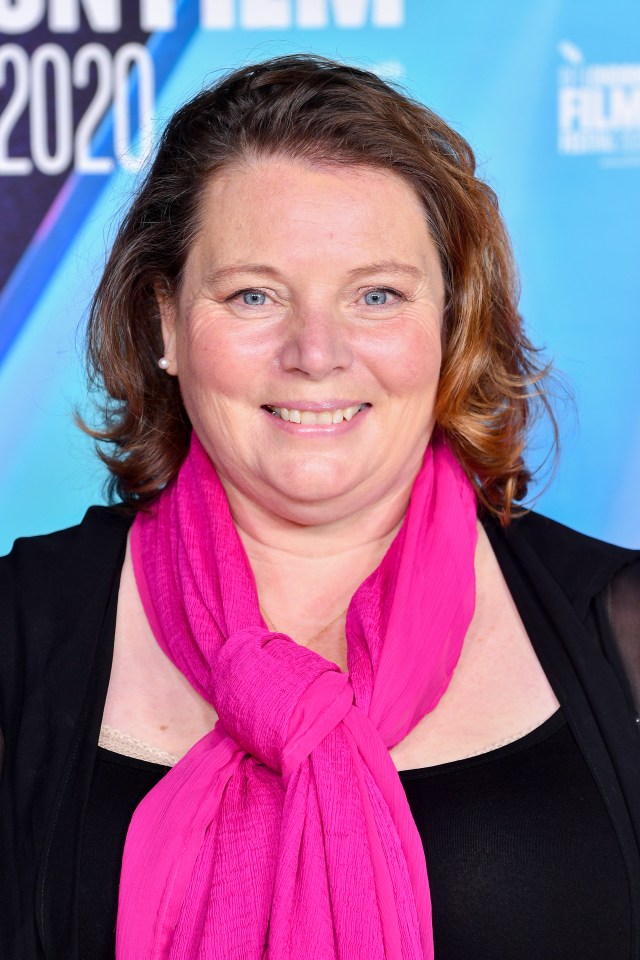 Joanna Scanlan said: ‘As an actor I have to use everything I’ve got – and one of those is my naked form’