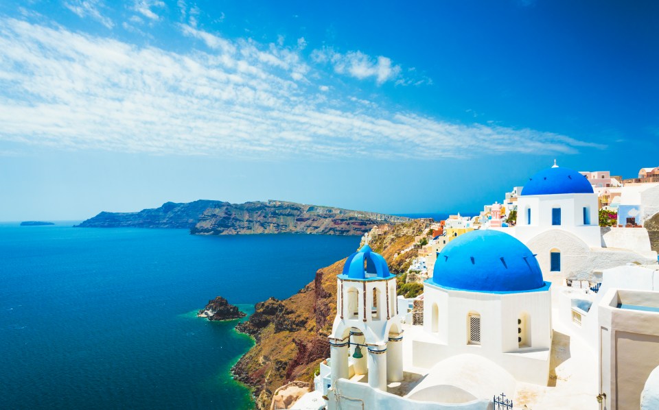 The cheap deals come from First Choice, with thousands of beach holidays to Greece available for less than £499pp this summer