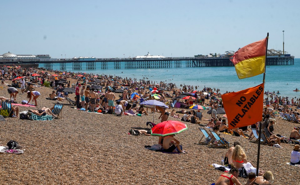 Close to Brighton beach one will find the Black Rock Naturist Beach - a nudist beach