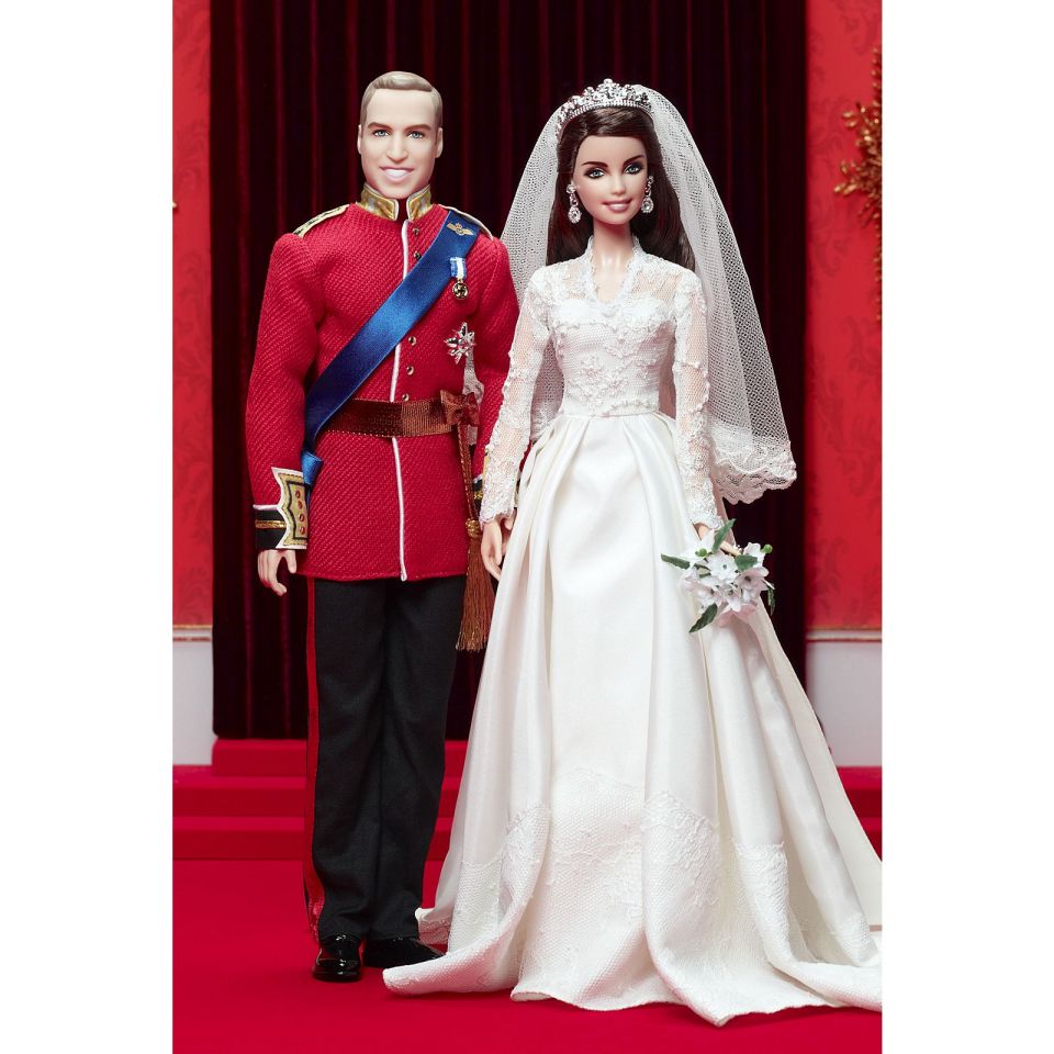 William and Kate dolls have lost value but these could rise in future