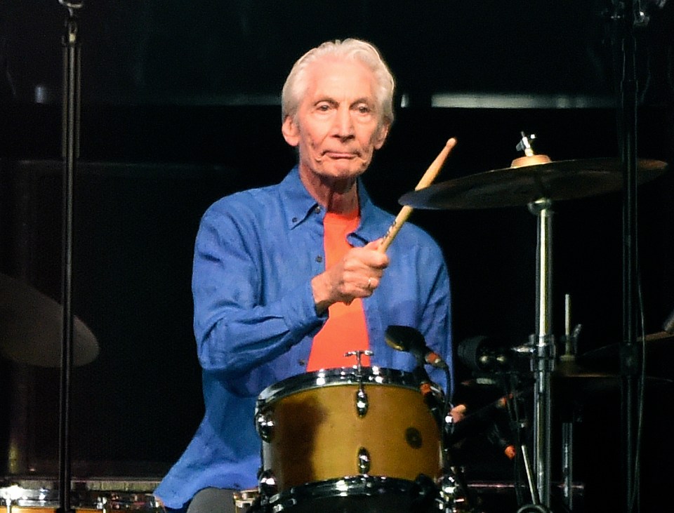 Legendary drummer Charlie Watts died on 24 August 2021