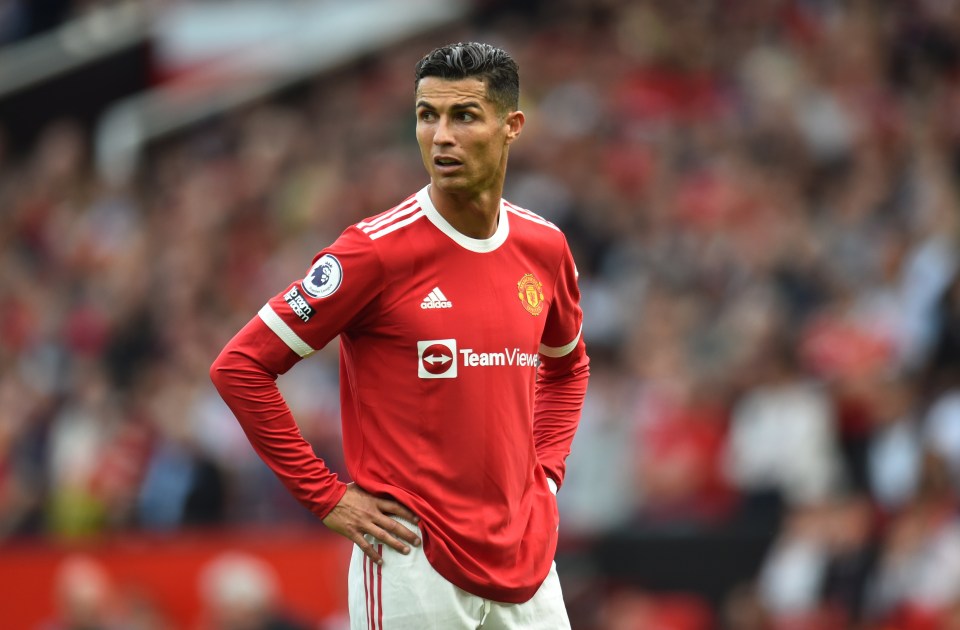 Cristiano Ronaldo is reportedly frustrated with United's lack of business