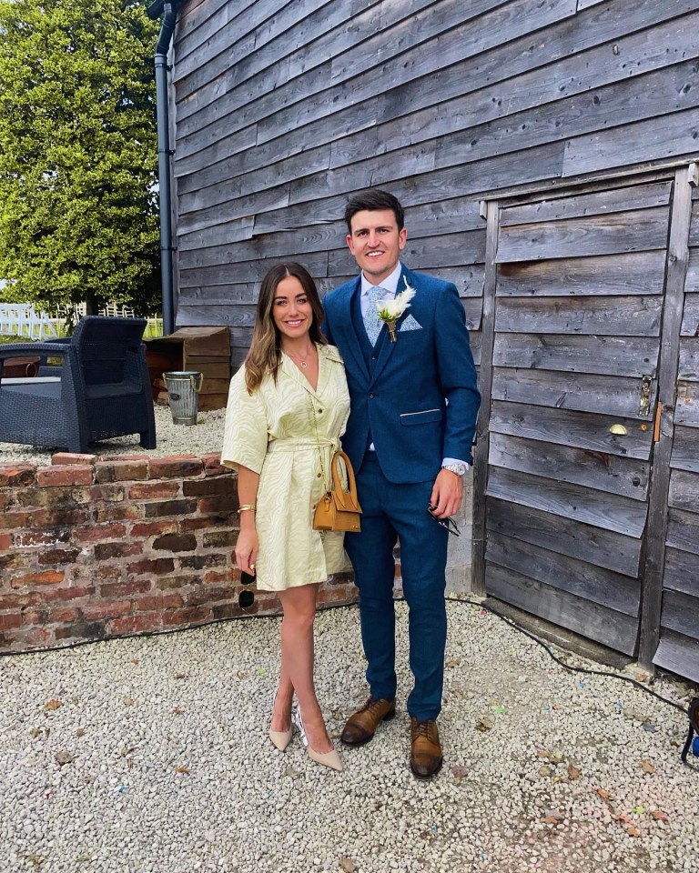 It's The Beautiful Flame - as Harry Maguire launched a summer of marriages and engagements for top stars when he wed childhood sweetheart Fern Hawkins