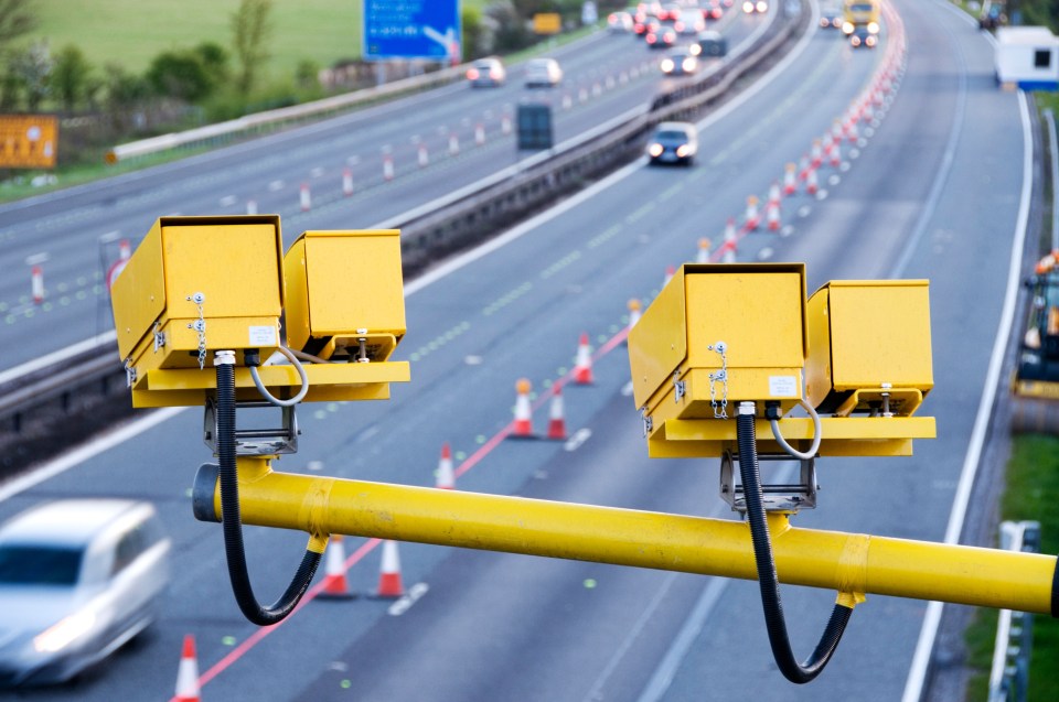 The most active speed cameras in the country have been revealed