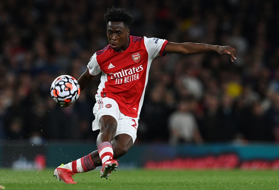 Albert Sambi Lokona is set to stay at Arsenal this summer