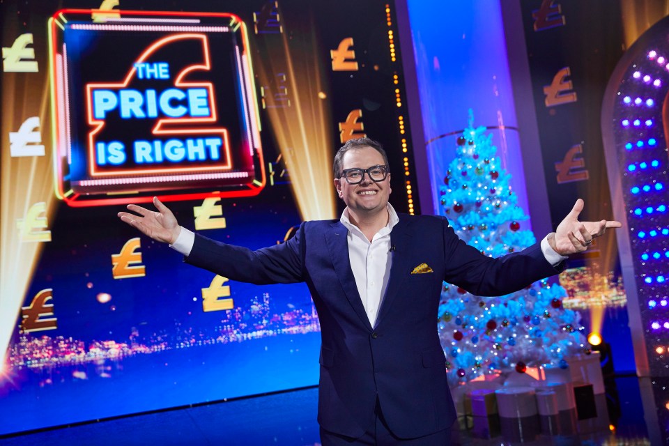 Don’t miss Alan Carr’s Epic Gameshow on ITV