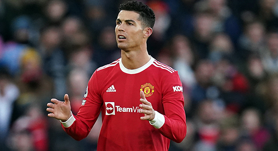 Cristiano Ronaldo is reportedly 'worried' about United's transfer activity