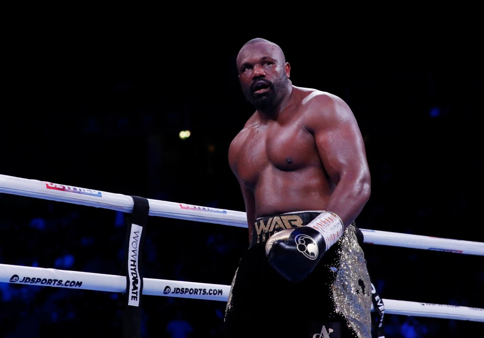 Derek Chisora is a potential future opponent for Daniel Dubois