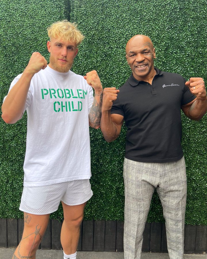 Jake Paul and Mike Tyson have agreed to fight each other