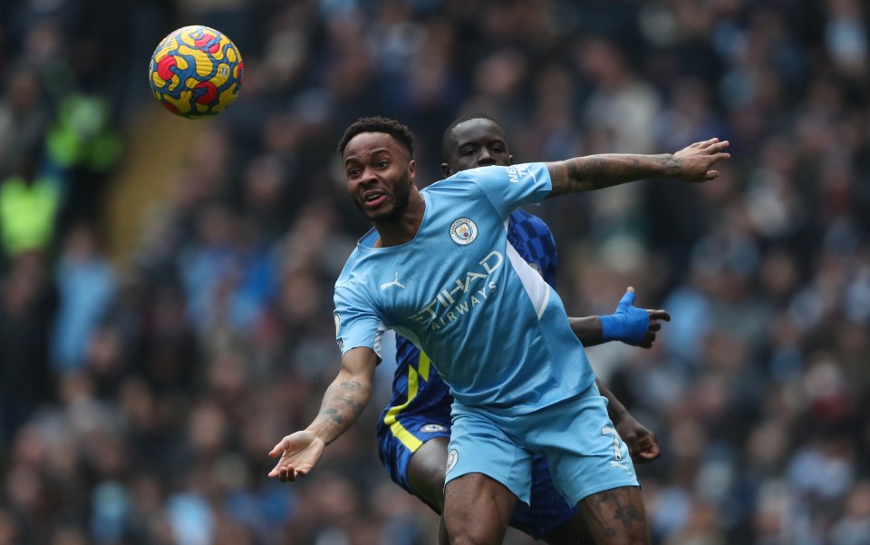 Raheem Sterling could join the Blues