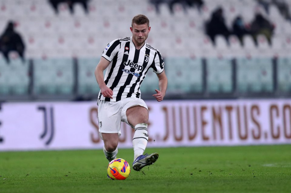 Juventus defender Matthijs de Ligt has two years left on his contract in Turin