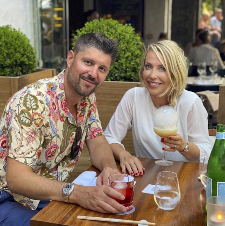 Laura enjoyed a 13-year romance with Alex before announcing their split in January