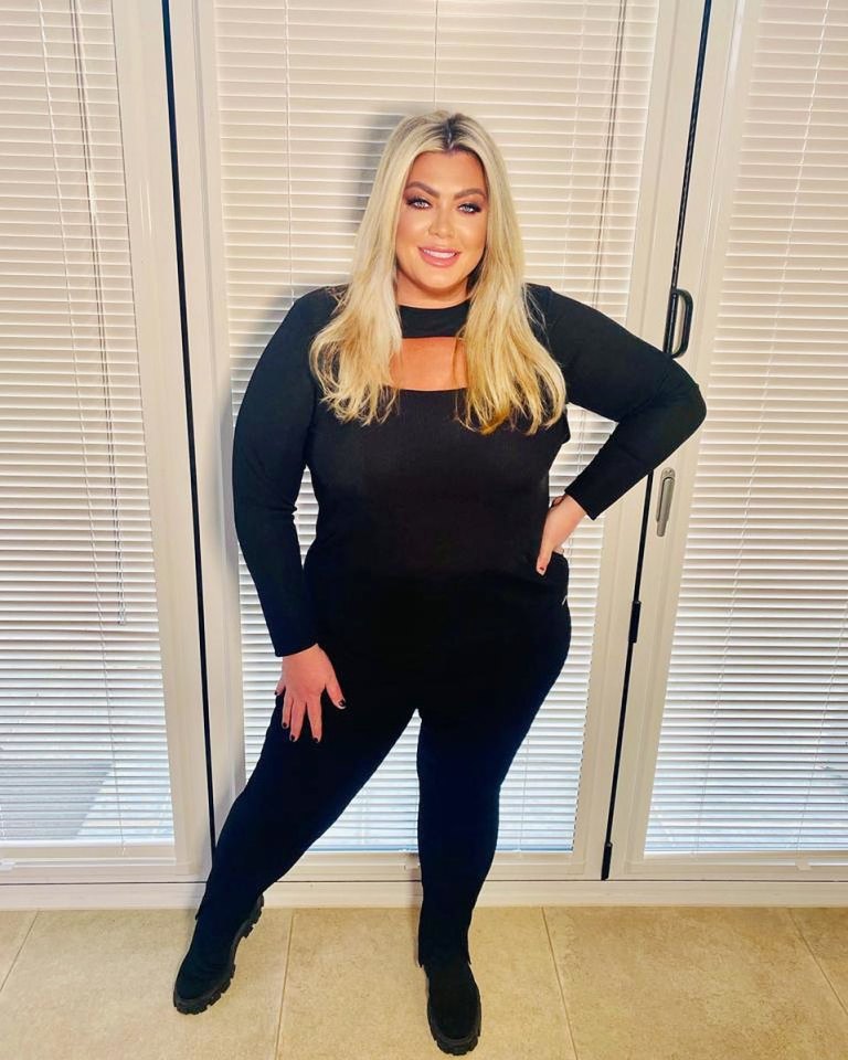 Gemma has loved flaunting her weight loss off in glamorous snaps