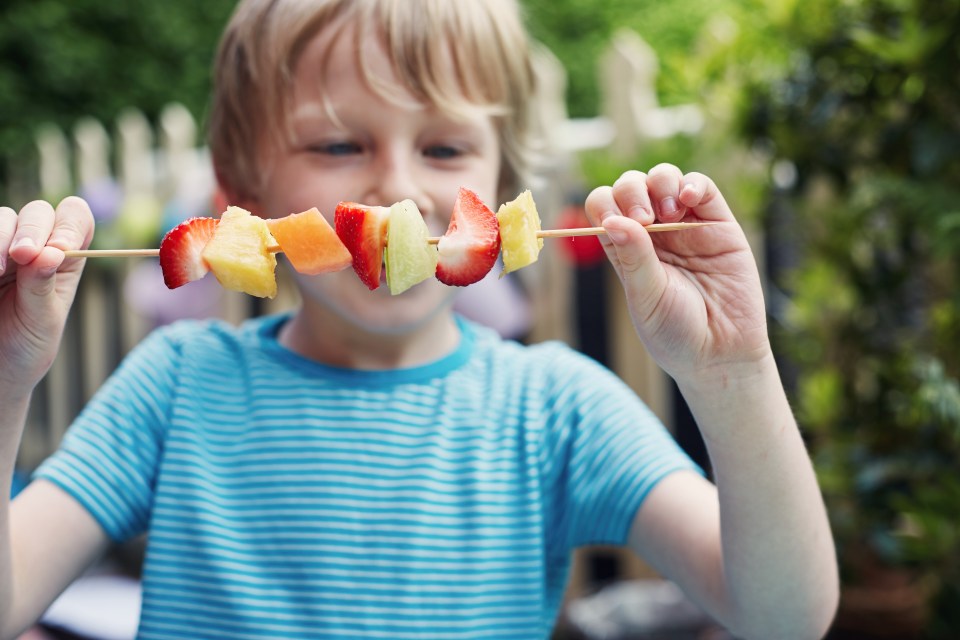 Aubergine is the number one fruit that children are least familiar with