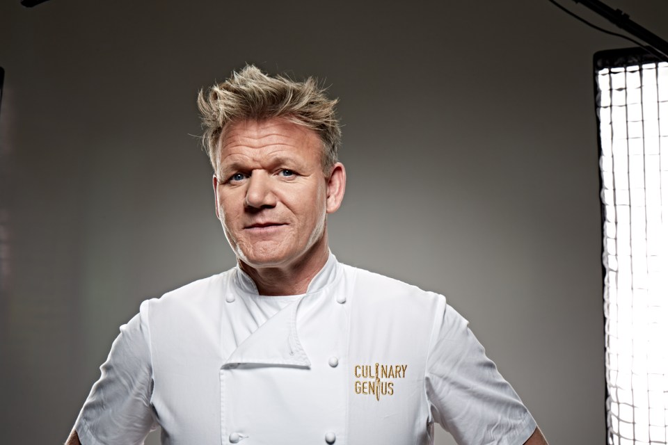 Gordon Ramsay is offering a Father’s Day feast for £137 a head