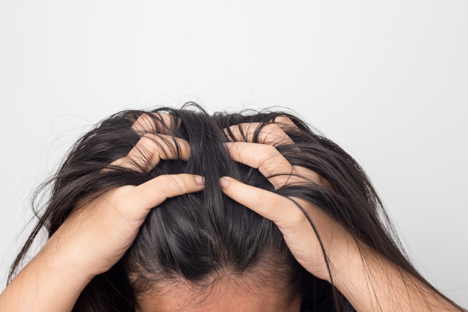 Scalp massages can help promote hair growth