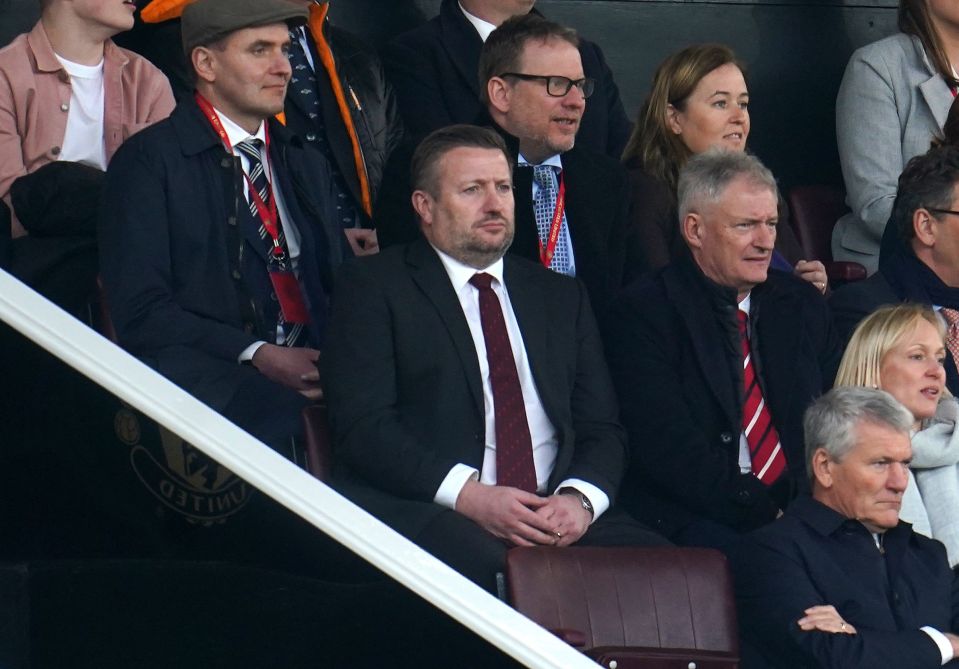 Richard Arnold took over from Ed Woodward in February