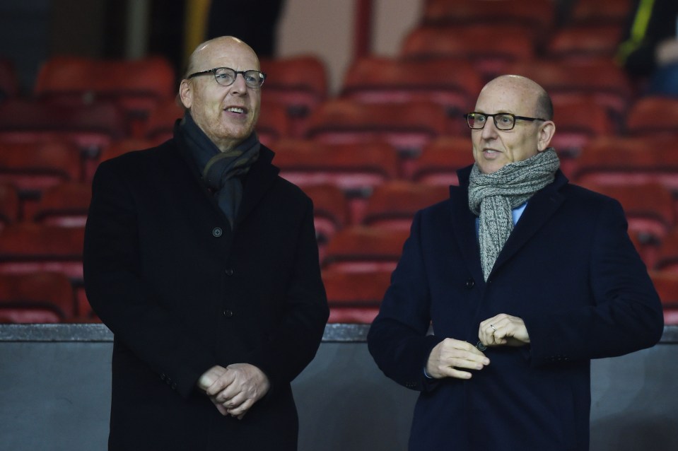 The Glazer family have owned the club since 2005