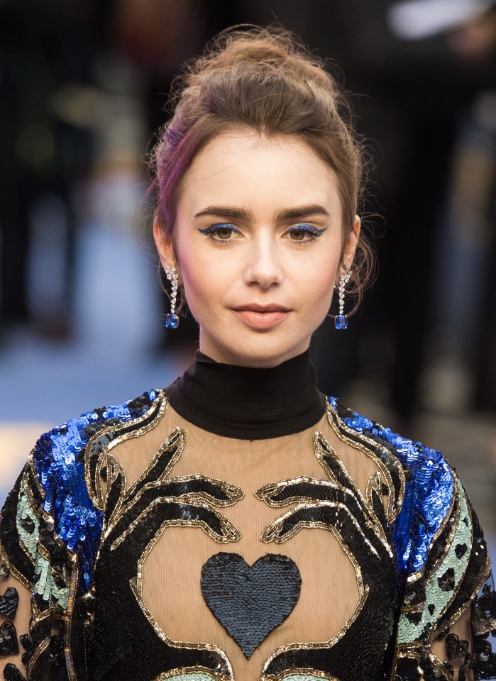 Lily Collins says she prefers more authentic roles